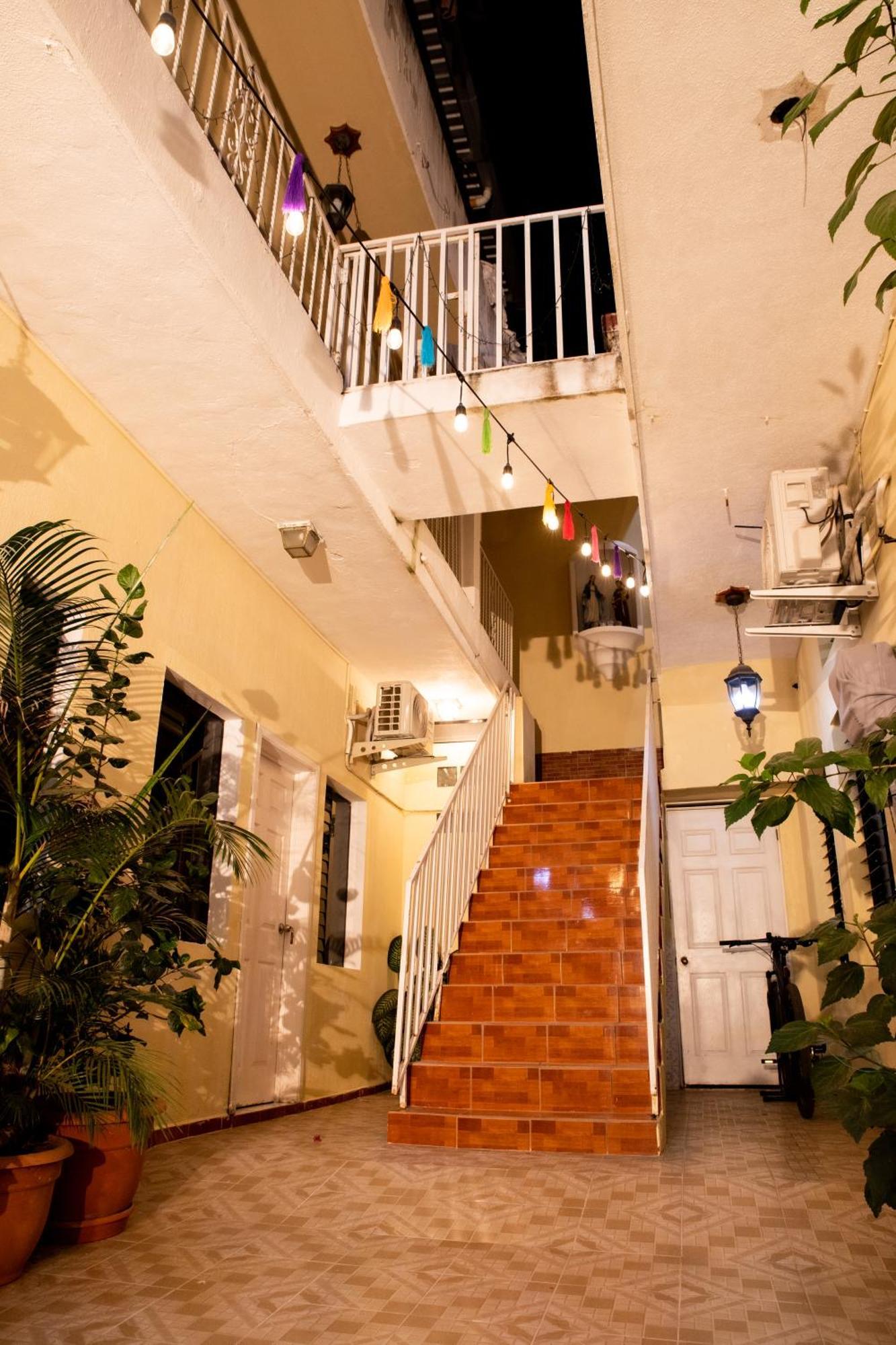 Отель Casa Mama Fanti Эскипулас Экстерьер фото